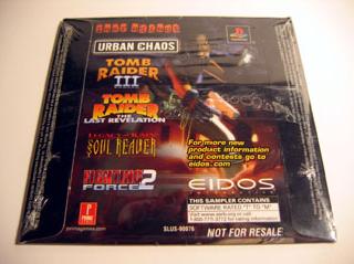 Screenshot Thumbnail / Media File 1 for Eidos Demo Disc Volume 7 [U] [SLUS-90076]